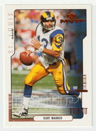 Kurt Warner - St. Louis Rams (NFL Football Card) 2000 Upper Deck MVP # 139 Mint
