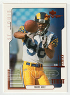 Torry Holt - St. Louis Rams (NFL Football Card) 2000 Upper Deck MVP # 140 Mint