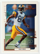 Isaac Bruce - St. Louis Rams (NFL Football Card) 2000 Upper Deck MVP # 141 Mint