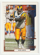 Kevin Carter - St. Louis Rams (NFL Football Card) 2000 Upper Deck MVP # 142 Mint