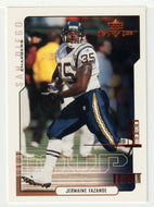 Jermaine Fazande - San Diego Chargers (NFL Football Card) 2000 Upper Deck MVP # 145 Mint