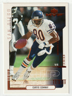 Curtis Conway - San Diego Chargers (NFL Football Card) 2000 Upper Deck MVP # 146 Mint