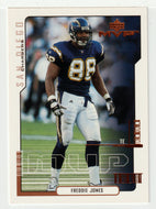 Freddie Jones - San Diego Chargers (NFL Football Card) 2000 Upper Deck MVP # 147 Mint