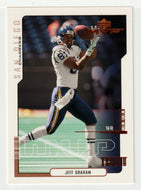 Jeff Graham - San Diego Chargers (NFL Football Card) 2000 Upper Deck MVP # 149 Mint
