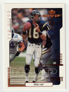 Ryan Leaf - San Diego Chargers (NFL Football Card) 2000 Upper Deck MVP # 150 Mint
