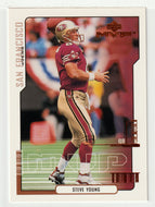 Steve Young - San Francisco 49ers (NFL Football Card) 2000 Upper Deck MVP # 152 Mint