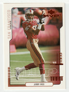 Jerry Rice - San Francisco 49ers (NFL Football Card) 2000 Upper Deck MVP # 153 Mint