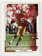 Jeff Garcia - San Francisco 49ers (NFL Football Card) 2000 Upper Deck MVP # 156 Mint