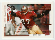 Bryant Young - San Francisco 49ers (NFL Football Card) 2000 Upper Deck MVP # 157 Mint