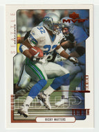 Ricky Watters - Seattle Seahawks (NFL Football Card) 2000 Upper Deck MVP # 159 Mint