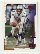 Jon Kitna - Seattle Seahawks (NFL Football Card) 2000 Upper Deck MVP # 160 Mint