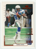 Derrick Mayes - Seattle Seahawks (NFL Football Card) 2000 Upper Deck MVP # 161 Mint