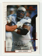 Cortez Kennedy - Seattle Seahawks (NFL Football Card) 2000 Upper Deck MVP # 163 Mint