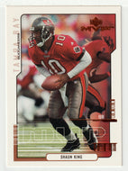 Shaun King - Tampa Bay Buccaneers (NFL Football Card) 2000 Upper Deck MVP # 166 Mint