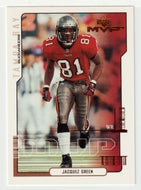 Jacquez Green - Tampa Bay Buccaneers (NFL Football Card) 2000 Upper Deck MVP # 169 Mint