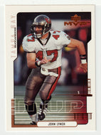 John Lynch - Tampa Bay Buccaneers (NFL Football Card) 2000 Upper Deck MVP # 171 Mint