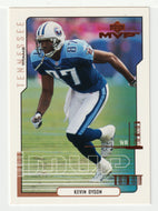 Kevin Dyson - Tennessee Titans (NFL Football Card) 2000 Upper Deck MVP # 175 Mint