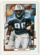 Jevon Kearse - Tennessee Titans (NFL Football Card) 2000 Upper Deck MVP # 176 Mint
