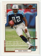 Yancey Thigpen - Tennessee Titans (NFL Football Card) 2000 Upper Deck MVP # 177 Mint