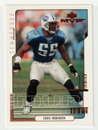 Eddie Robinson - Tennessee Titans (NFL Football Card) 2000 Upper Deck MVP # 179 Mint
