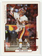 Brad Johnson - Washington Redskins (NFL Football Card) 2000 Upper Deck MVP # 181 Mint