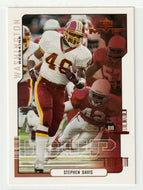 Stephen Davis - Washington Redskins (NFL Football Card) 2000 Upper Deck MVP # 182 Mint