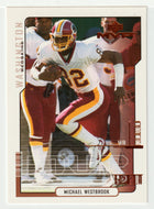 Michael Westbrook - Washington Redskins (NFL Football Card) 2000 Upper Deck MVP # 183 Mint