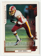 Albert Connell - Washington Redskins (NFL Football Card) 2000 Upper Deck MVP # 184 Mint