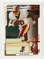 Brian Mitchell - Washington Redskins (NFL Football Card) 2000 Upper Deck MVP # 185 Mint