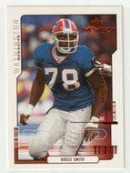 Bruce Smith - Washington Redskins (NFL Football Card) 2000 Upper Deck MVP # 186 Mint