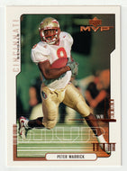 Peter Warrick RC - Cincinnati Bengals (NFL Football Card) 2000 Upper Deck MVP # 188 Mint