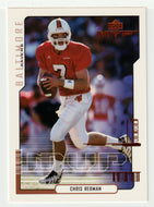 Chris Redman RC - Baltimore Ravens (NFL Football Card) 2000 Upper Deck MVP # 190 Mint