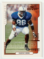 Courtney Brown RC - Cleveland Browns (NFL Football Card) 2000 Upper Deck MVP # 191 Mint