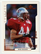 Brian Urlacher RC - Chicago Bears (NFL Football Card) 2000 Upper Deck MVP # 192 Mint