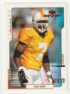 Deon Grant RC - Carolina Panthers (NFL Football Card) 2000 Upper Deck MVP # 196 Mint