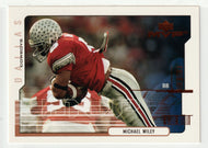 Michael Wiley RC - Dallas Cowboys (NFL Football Card) 2000 Upper Deck MVP # 197 Mint