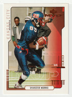 Sylvester Morris RC - Kansas City Chiefs (NFL Football Card) 2000 Upper Deck MVP # 200 Mint