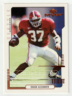 Shaun Alexander RC - Seattle Seahawks (NFL Football Card) 2000 Upper Deck MVP # 201 Mint