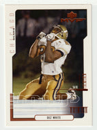 Dez White RC - Chicago Bears (NFL Football Card) 2000 Upper Deck MVP # 202 Mint