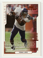 Thomas Jones RC - Arizona Cardinals (NFL Football Card) 2000 Upper Deck MVP # 203 Mint