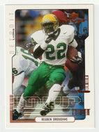 Reuben Droughns RC - Detroit Lions (NFL Football Card) 2000 Upper Deck MVP # 204 Mint