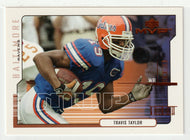 Travis Taylor RC - Baltimore Ravens (NFL Football Card) 2000 Upper Deck MVP # 205 Mint