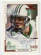 Chad Pennington RC - New York Jets (NFL Football Card) 2000 Upper Deck MVP # 208 Mint