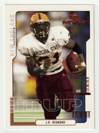 J.R. Redmond RC - New England Patriots (NFL Football Card) 2000 Upper Deck MVP # 209 Mint