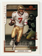 Laveranues Coles RC - New York Jets (NFL Football Card) 2000 Upper Deck MVP # 210 Mint