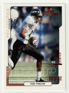 Todd Pinkston RC - Philadelphia Eagles (NFL Football Card) 2000 Upper Deck MVP # 213 Mint