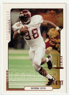 Shyrone Stith RC - Jacksonville Jaguars (NFL Football Card) 2000 Upper Deck MVP # 215 Mint