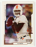 Tee Martin RC - Pittsburgh Steelers (NFL Football Card) 2000 Upper Deck MVP # 216 Mint