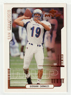 Giovanni Carmazzi RC - San Francisco 49ers (NFL Football Card) 2000 Upper Deck MVP # 217 Mint