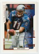 Checklist - Drew Bledsoe - New England Patriots (NFL Football Card) 2000 Upper Deck MVP # 218 Mint